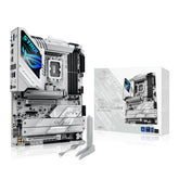 ASUS Intel ROG Strix Z890-A Gaming WiFi ATX motherboard, 16+1+2+2 power stages,?DDR5 slots, PCIe 5.0 w/full support for next-gen GPUs, five M.2 slots, WiFi 7, AI Overclocking, AI Networking II